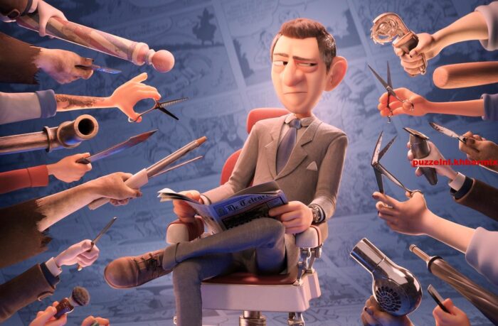 Achternaam Van Agent 327 Uit De Gelijknamige Stripreeks Van Martin Lodewijk (10)