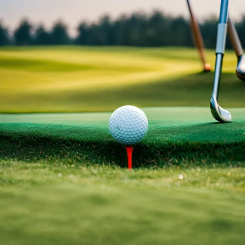 Bridgers en golfers hebben er slag van. (5)