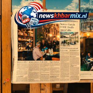 Daarop staat nieuws van het front (10)