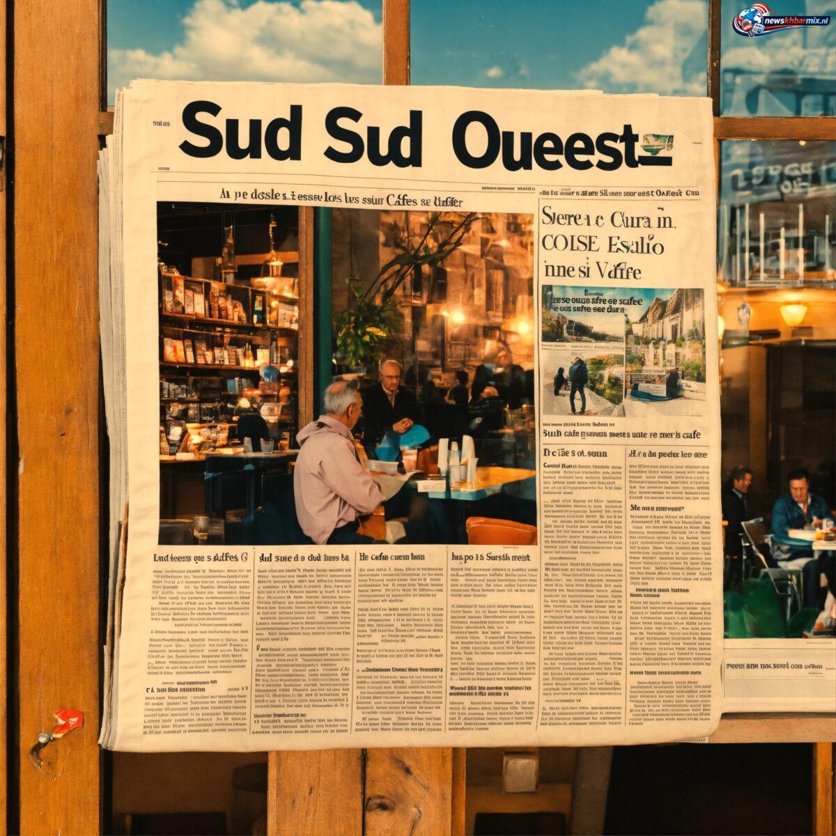 Daarop staat nieuws van het front (10)