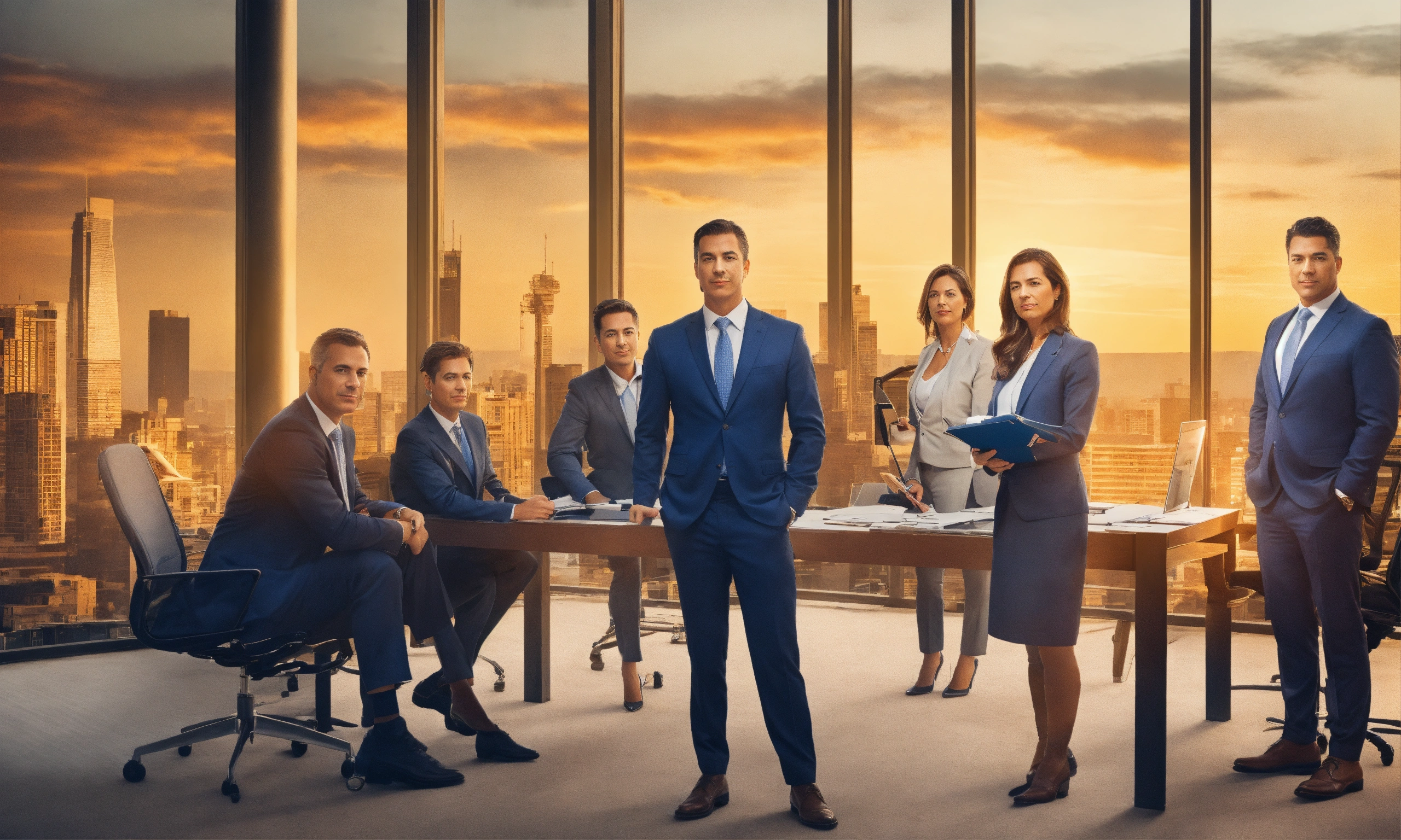 De gezamenlijke werknemers (9)