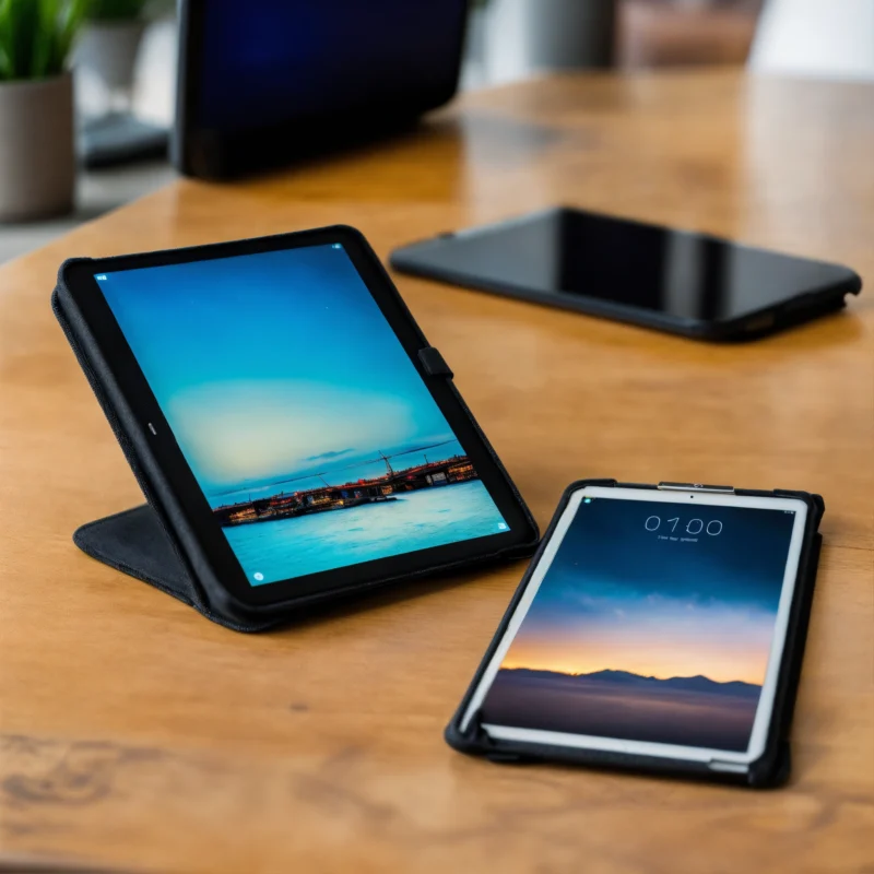 Deze tablet-pc introduceerde Apple in 2010. (4)