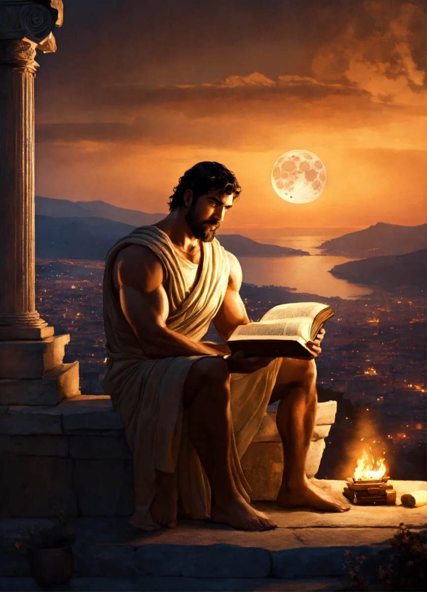 Door Abdelkader Benali naar Homerus’ klassieker bewerkte voorstelling (7+). (7)