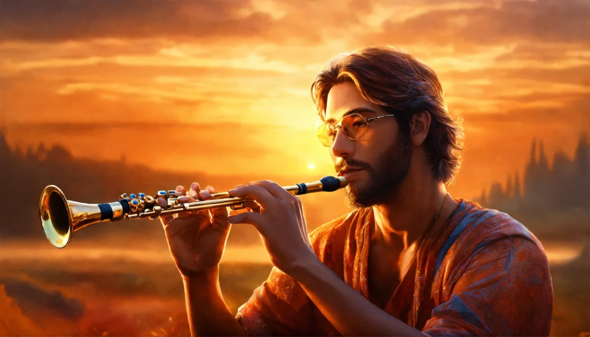 Een blaasinstrument van een cent Of een gulden voor een tokkelinstrument (5)