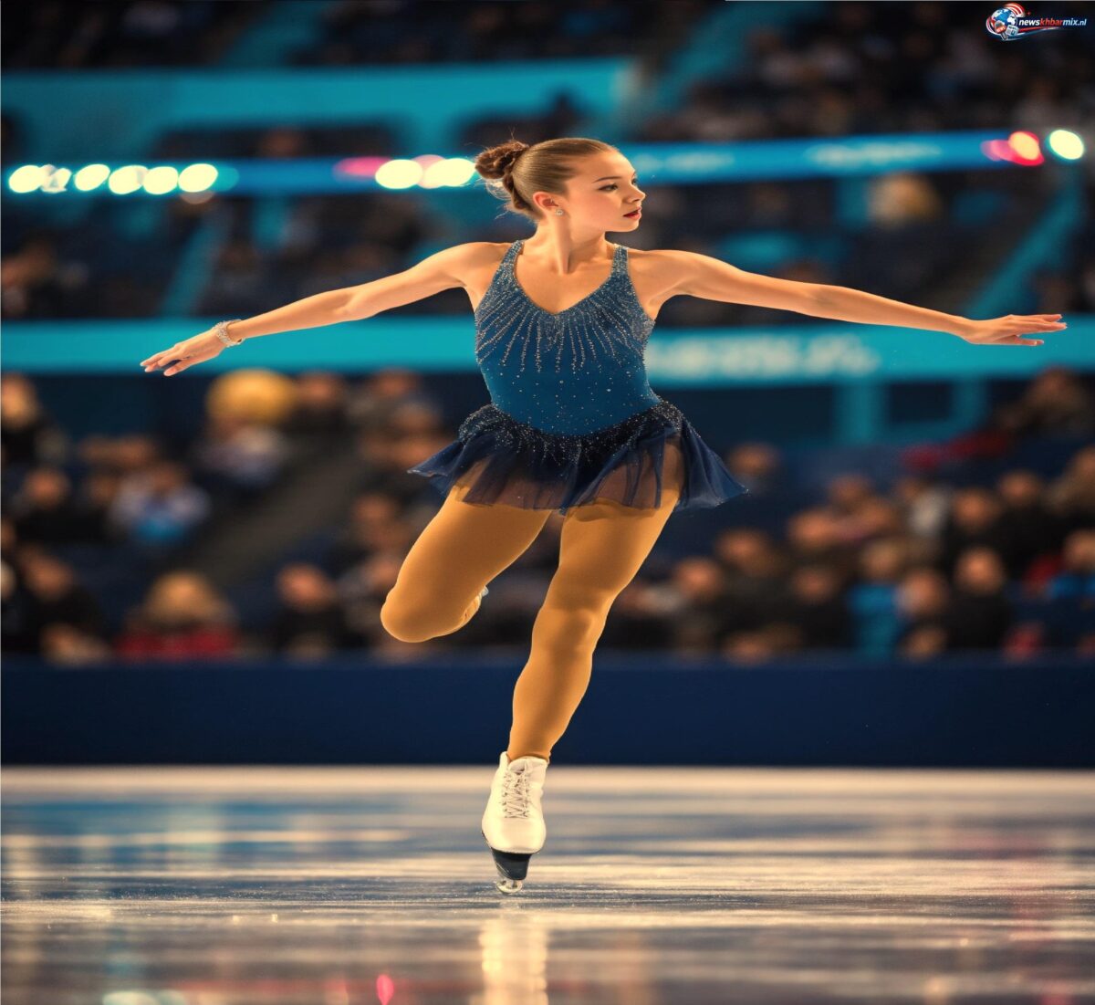 Een koud kunstje voor dansende schaatsers (8)