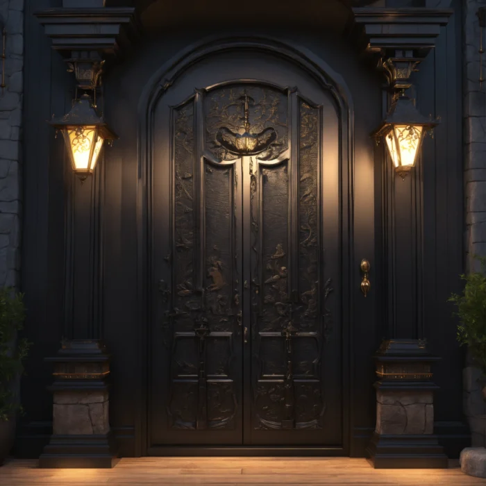 Gekke afsluiting (4)