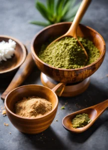 Gemberpoeder (5) letters? Cryptogram