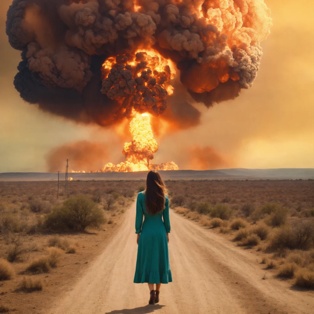 Haar toon is negatief. (5)