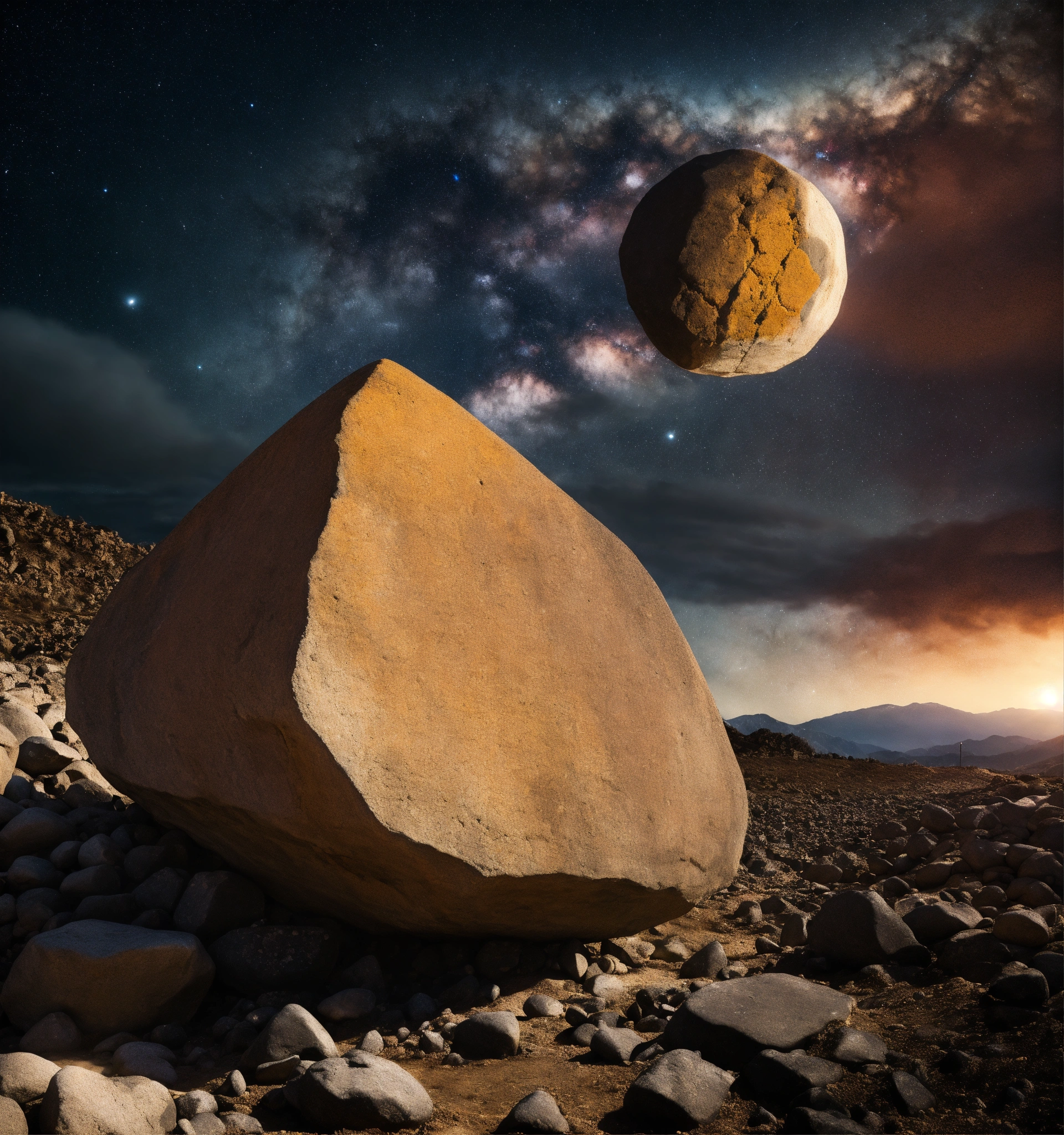 Hard brok gesteente (11)