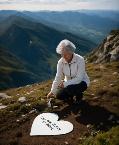 Het is een en al ellende met al dat water in de Alpen (9)