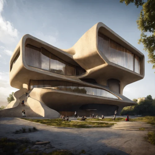 Het klinkt bij herhaling bespottelijk maar dit lijkt plagiaat van de architect (8)