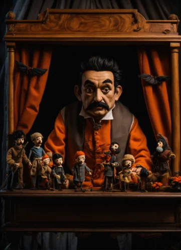 Hij heeft de touwtjes in handen. (17)