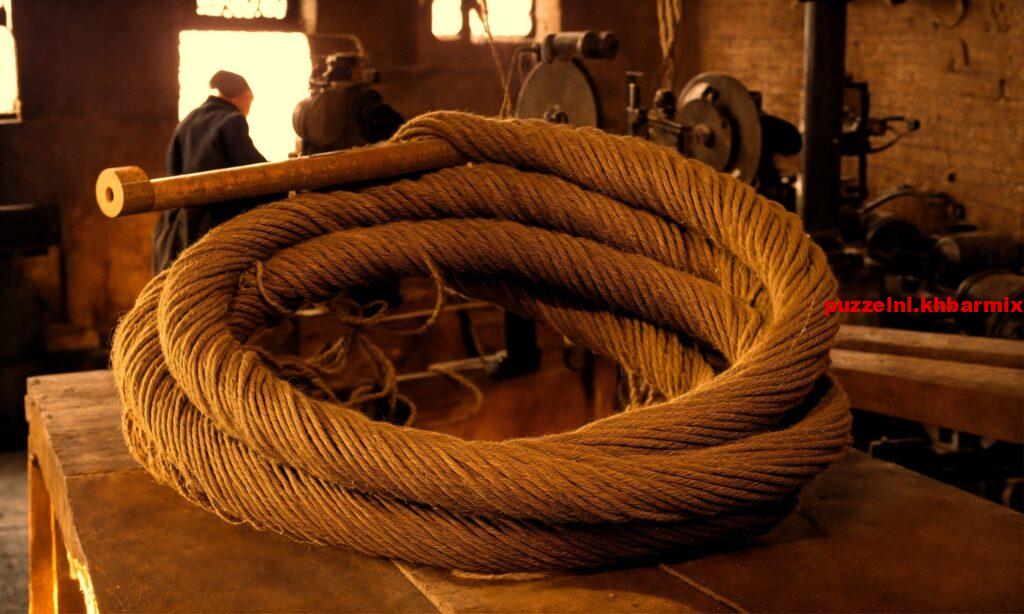 Hoe wordt al het touwwerk aan boord van een schip genoemd (4)