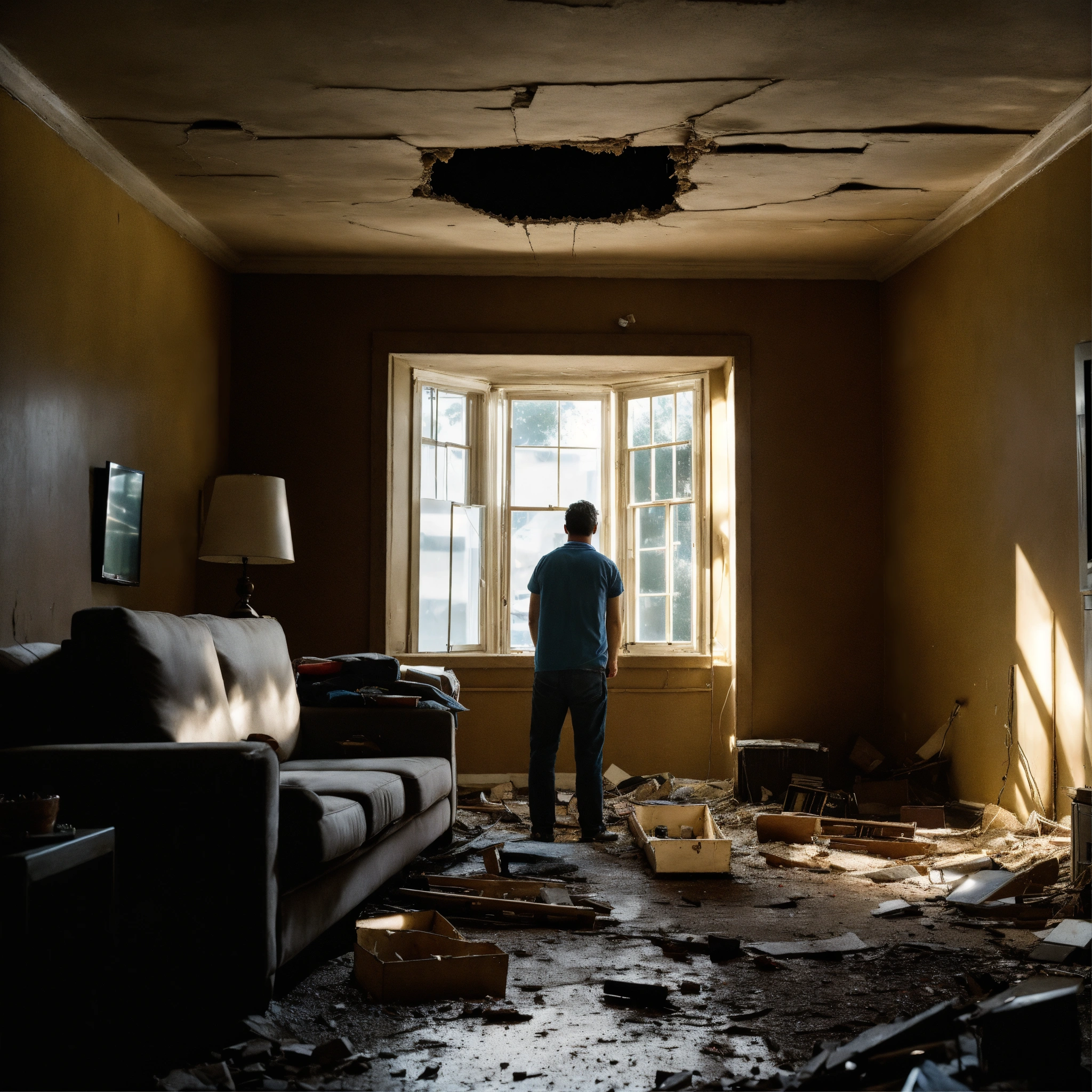 Huisbewoner die succes mijdt. (10)