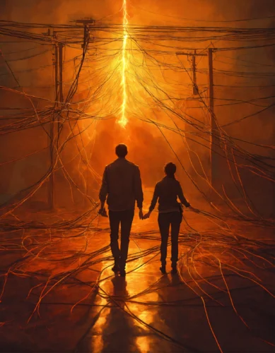 In zo'n spirituele toestand dat je de draad kwijt bent (8)