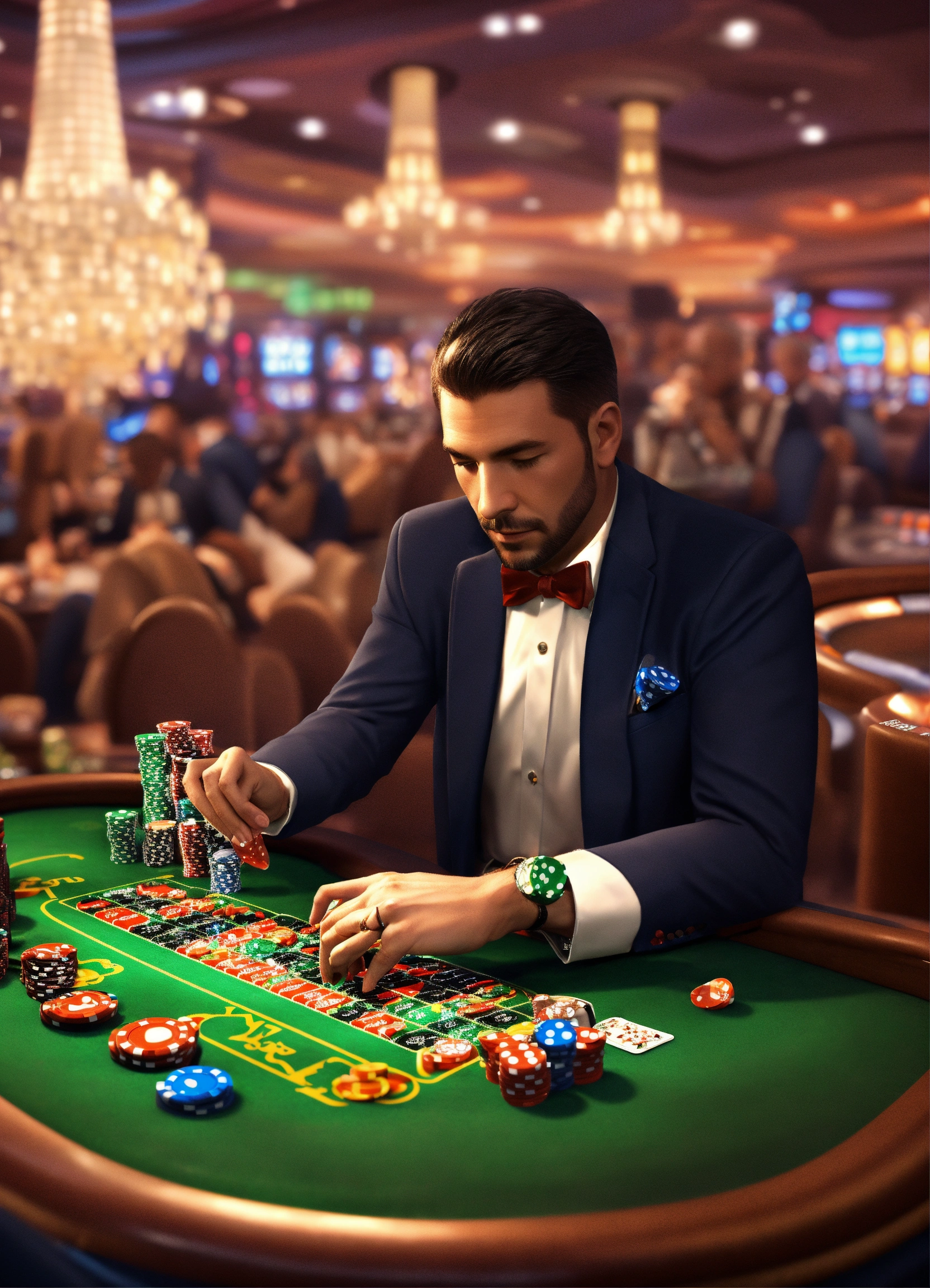 Laat die spelbepaler maar schuiven. (8)