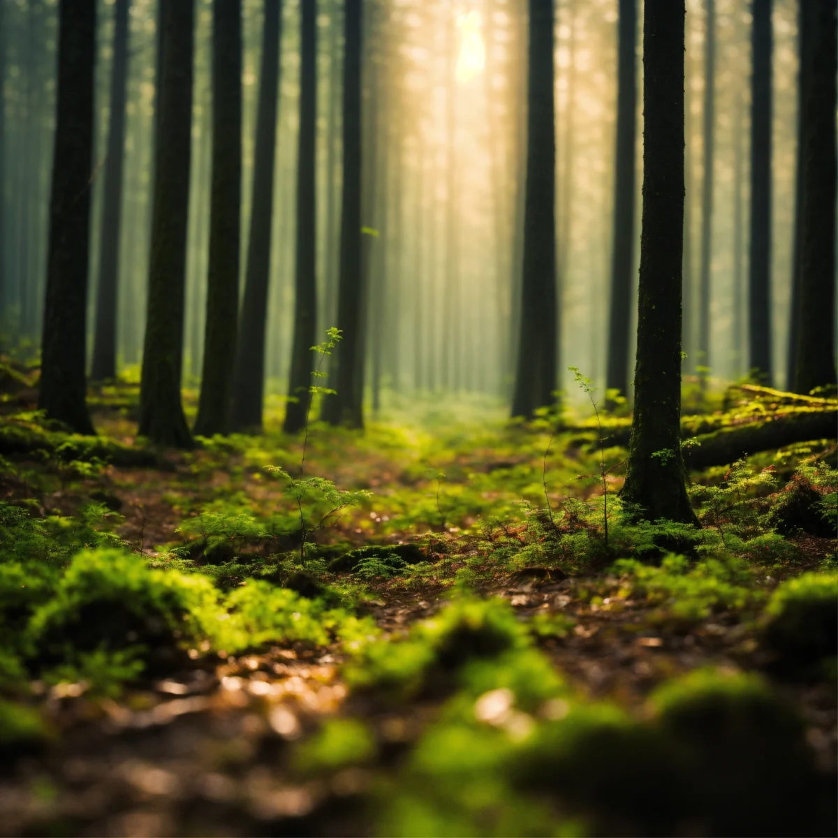 Regulier onderhoud met boomstam boven je (9)