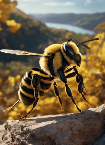 Retoucheer het insect. (6)