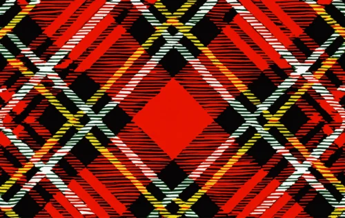 Schotse geruite stof (6)