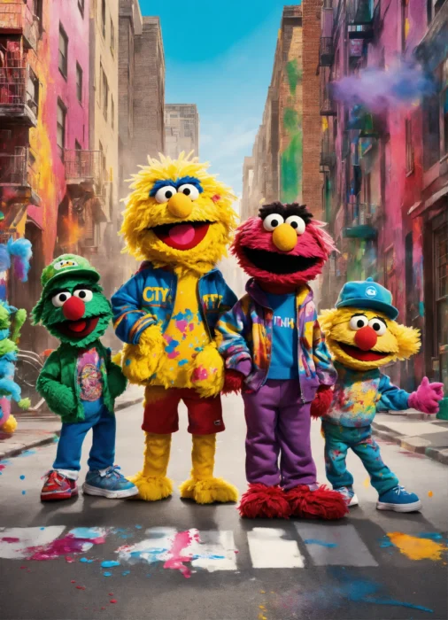 Sesamstraat-bewoner (4)