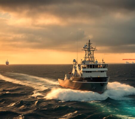 Waarin wordt de snelheid van schepen gemeten (6)