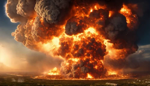 Waarschuwing voor een mogelijk explosief (8)