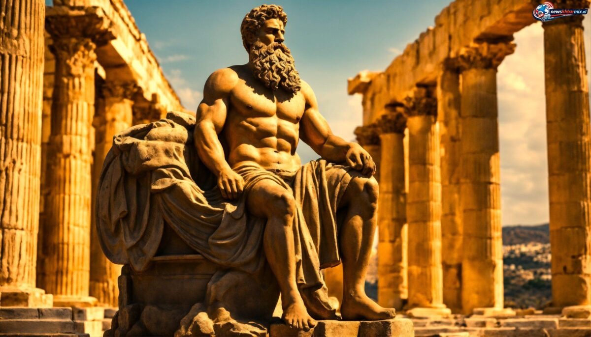 Welke griekse wijsgeer zou volgens de overlevering in een ton hebben gewoond (8)