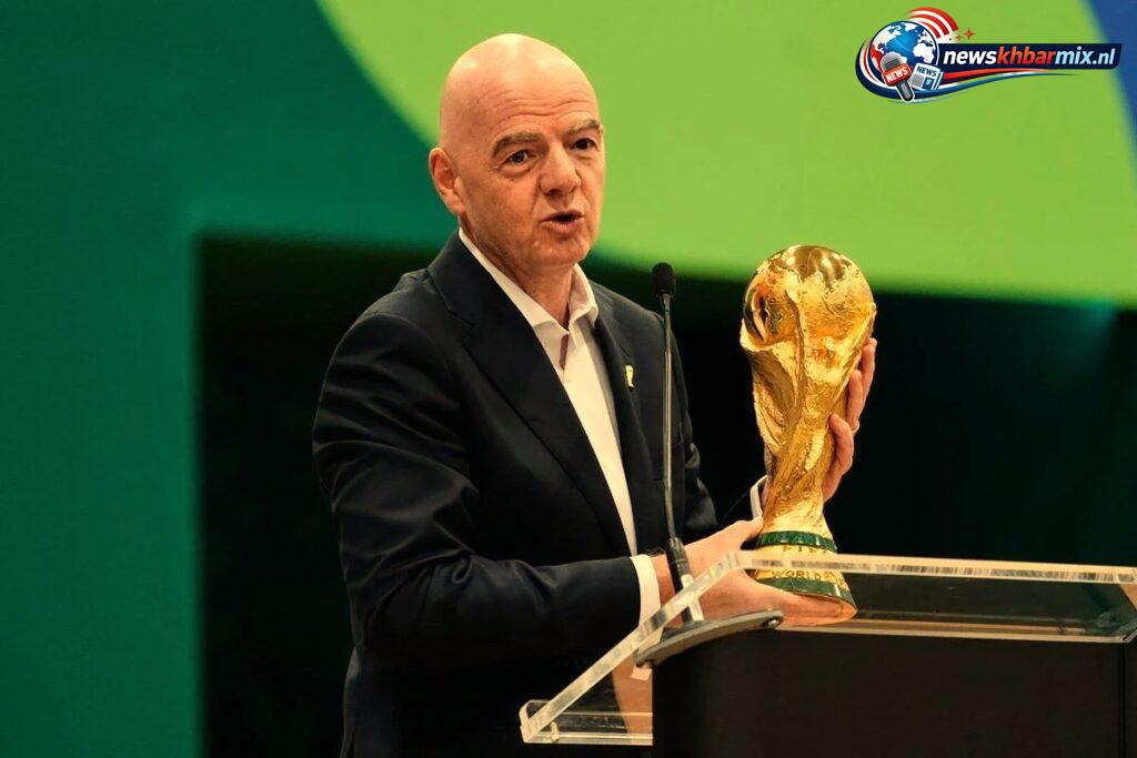 Wie volgde Blatter op als voorzitter van de FIFA (9)