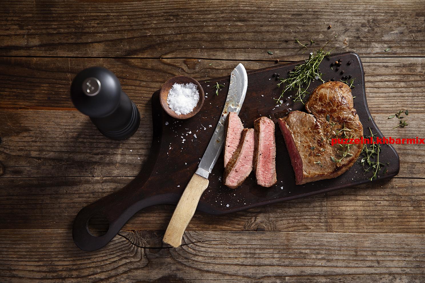 hoe lang biefstuk bakken