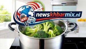 hoe lang broccoli koken