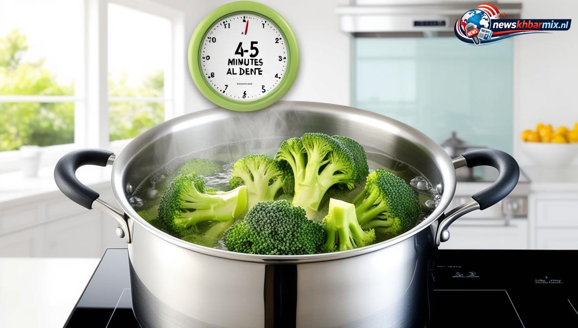 hoe lang broccoli koken