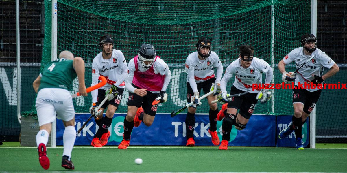 hoe lang duurt een hockeywedstrijd