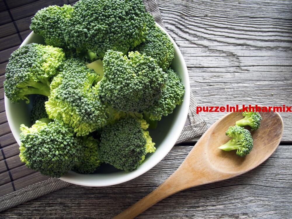 hoe lang moet broccoli koken