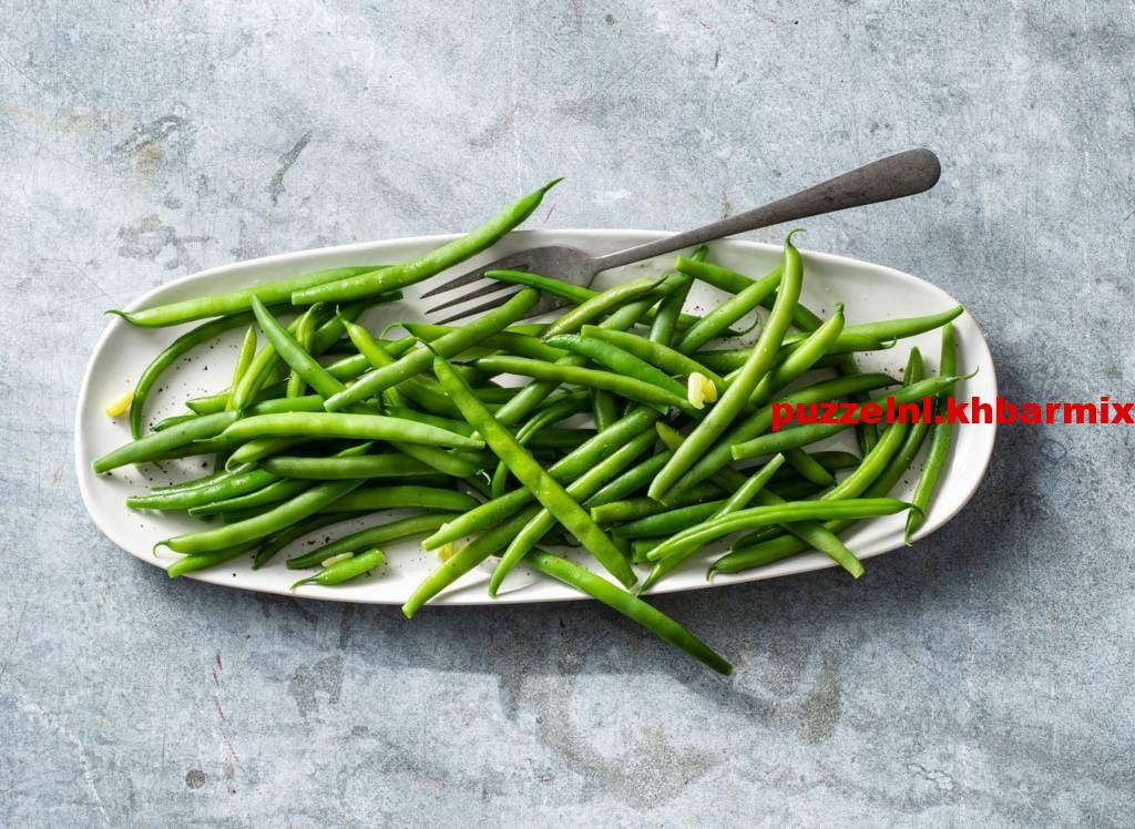 hoe lang sperziebonen koken