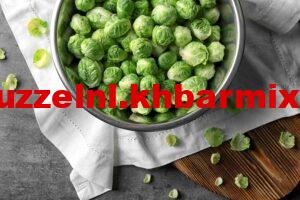 hoe lang spruitjes koken