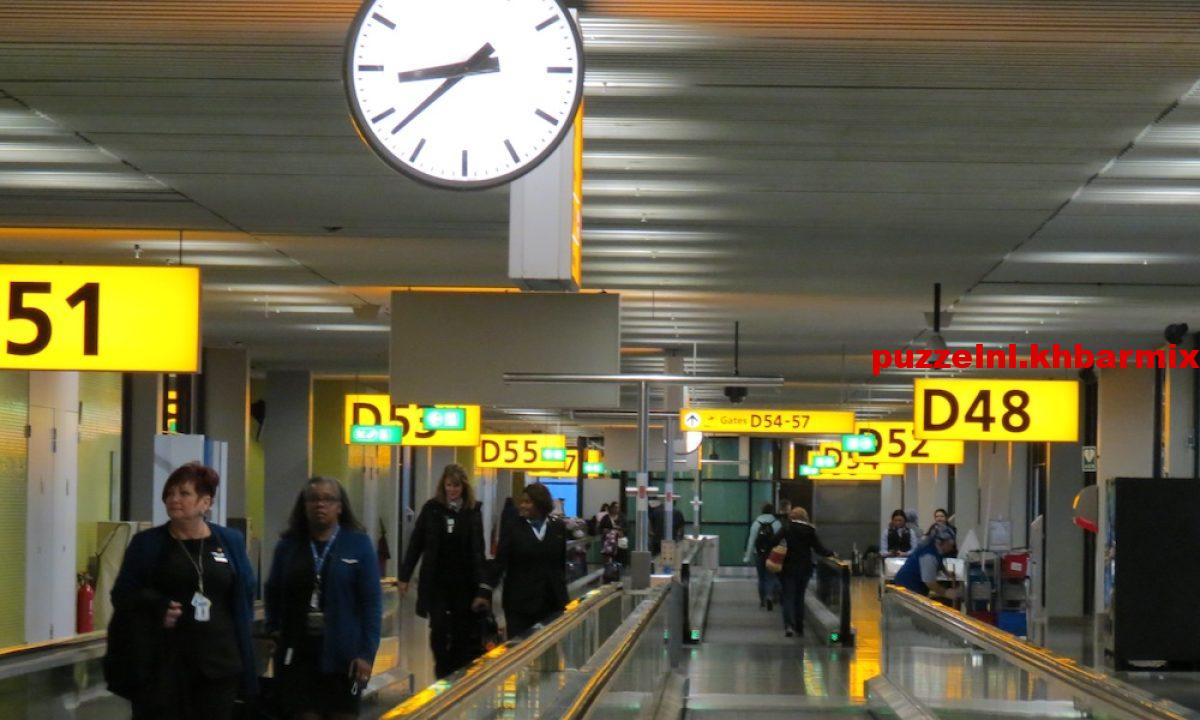 hoe lang van te voren op schiphol