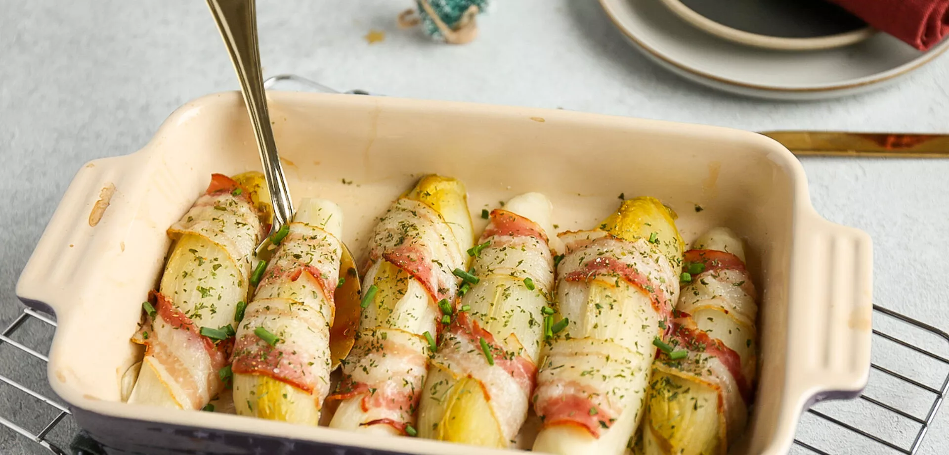 hoe lang witlof koken