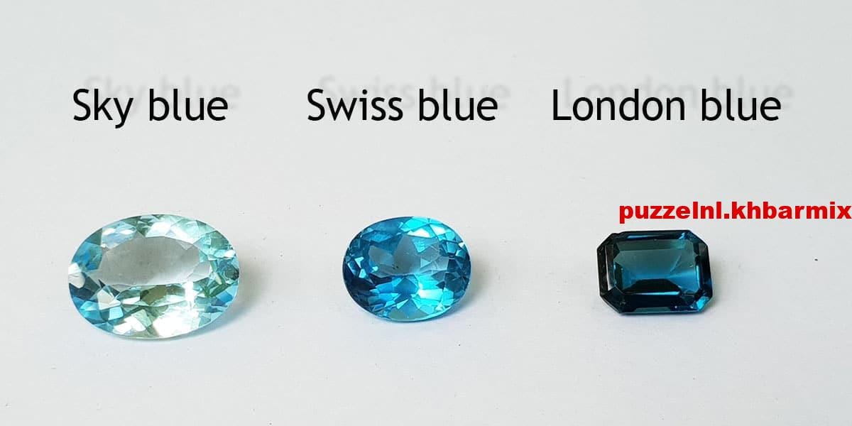 welke kleur heeft een topaas