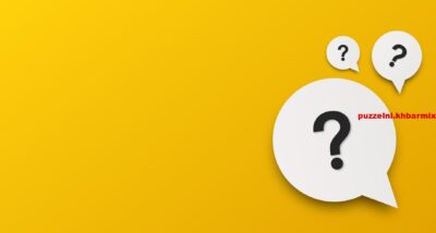 Op de verpakking staat het adres (6) letters