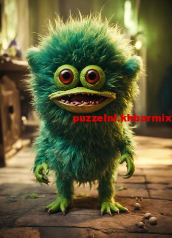 Groene aanslag in een bal gehakt. (3) letters