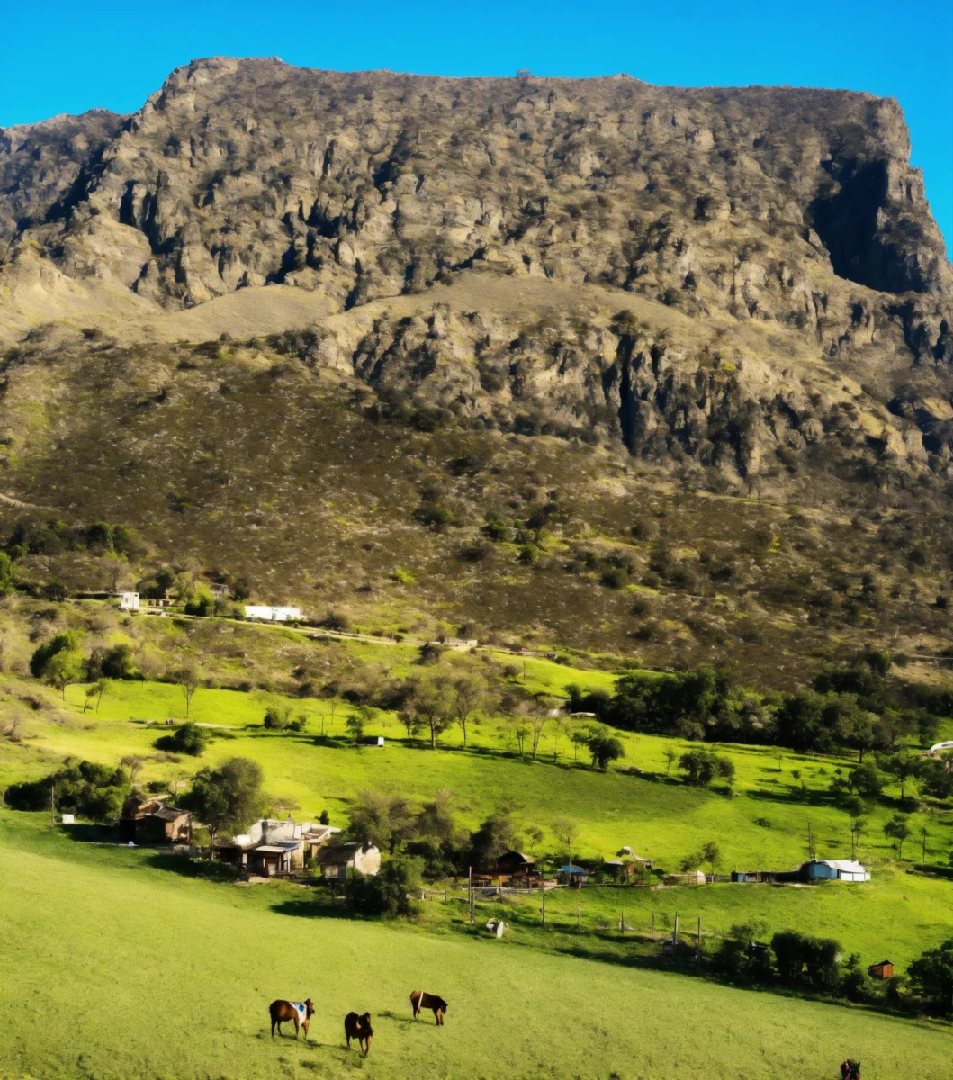 Aan de voet hiervan ligt Kaapstad (9)