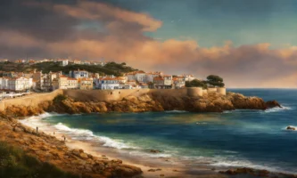 Aan welke spaanse kust ligt lloret de mar