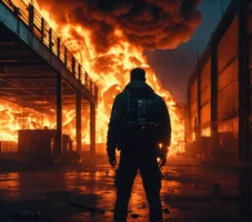 Als de zondaar zijn kop verliest en in de war raakt betekent dat gevaar. (6)