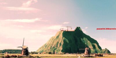 Als 't een Brabants dorp is ligt het hoger. (4)