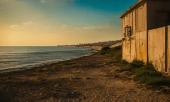 Betuigt zijn liefde aan de zee (4)