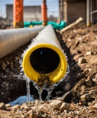 Dat volk ving het water op. (5)