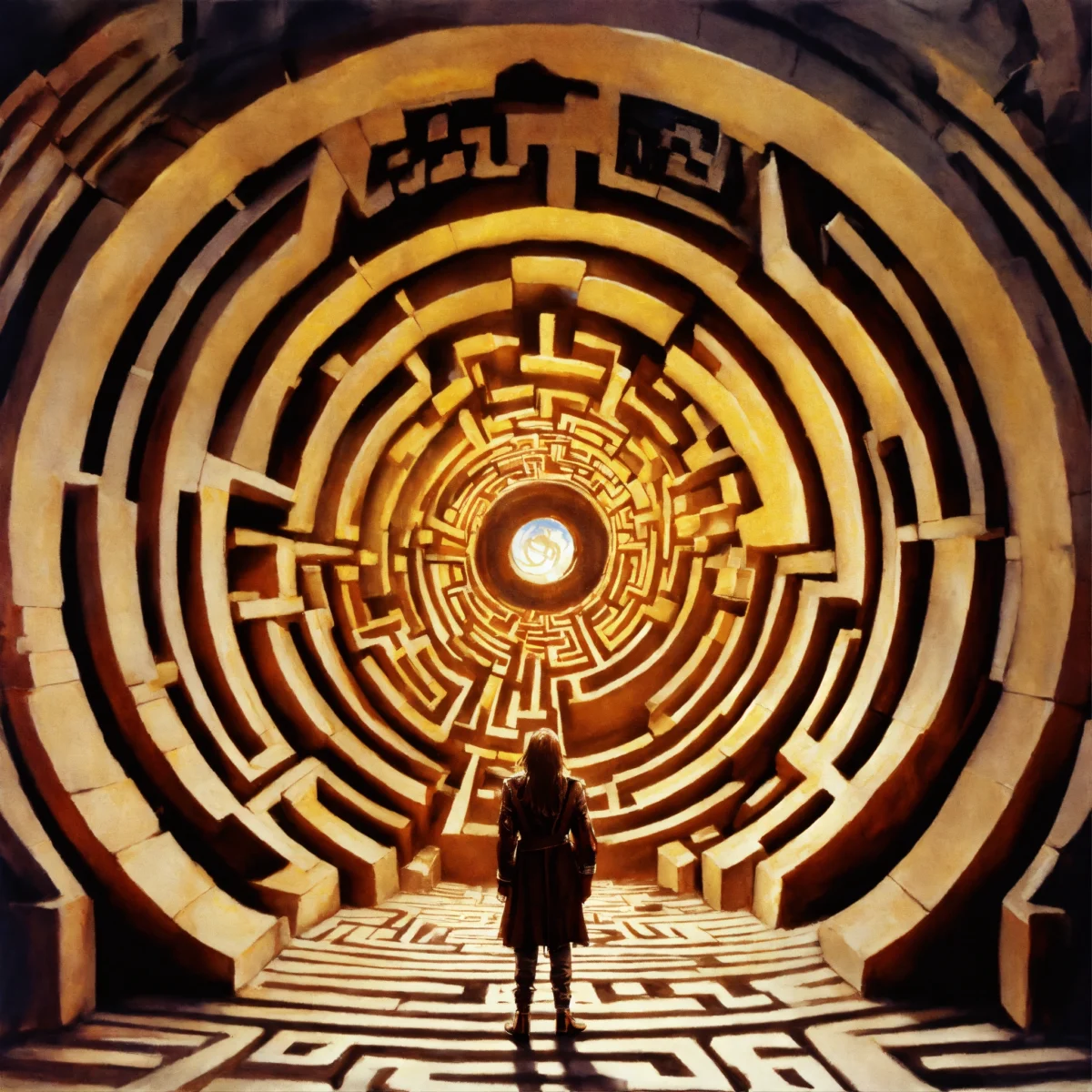 De boef begint met schepijs en eindigt met augurk. (6)