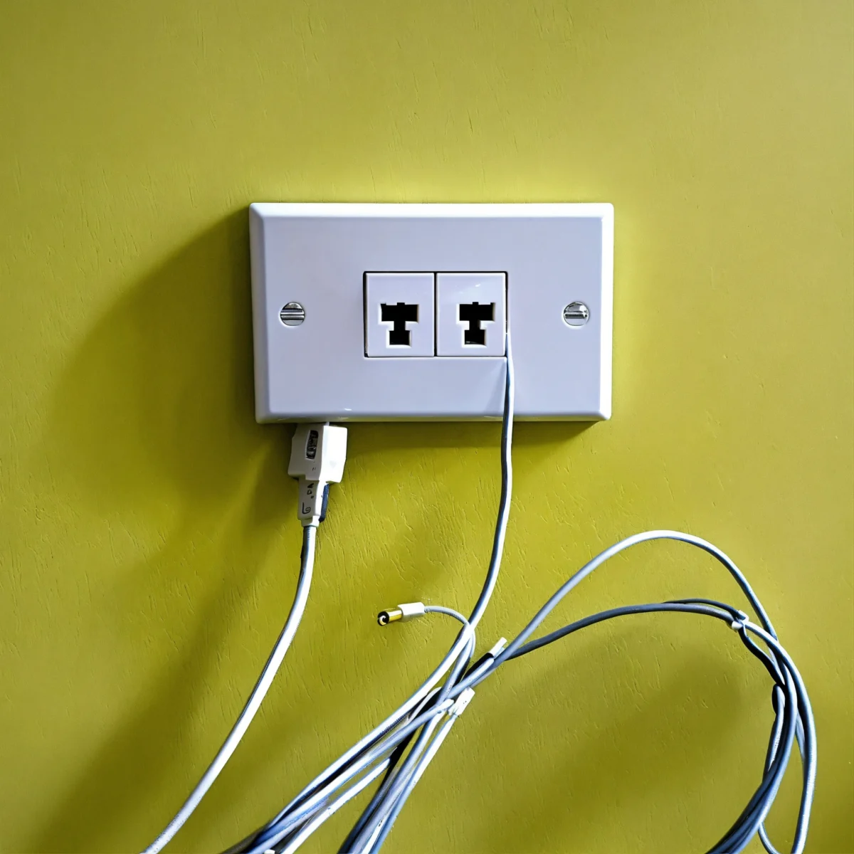 De enter weet ook van het steekcontact. (7)