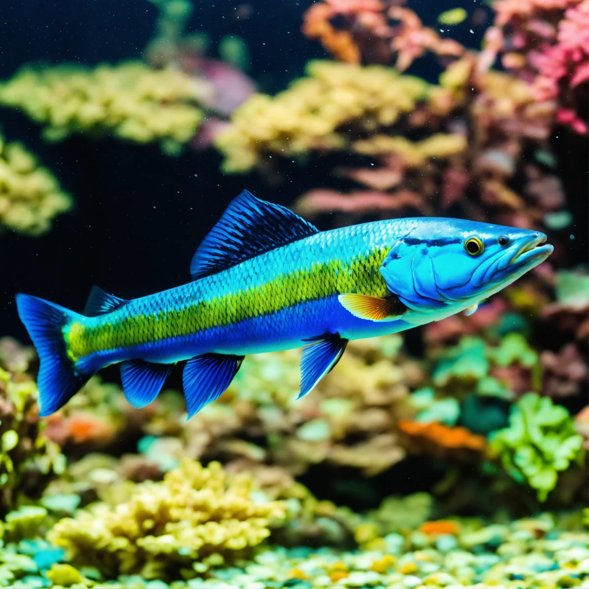 De kuit van deze vis wordt als imitatiekaviaar verkocht (5)