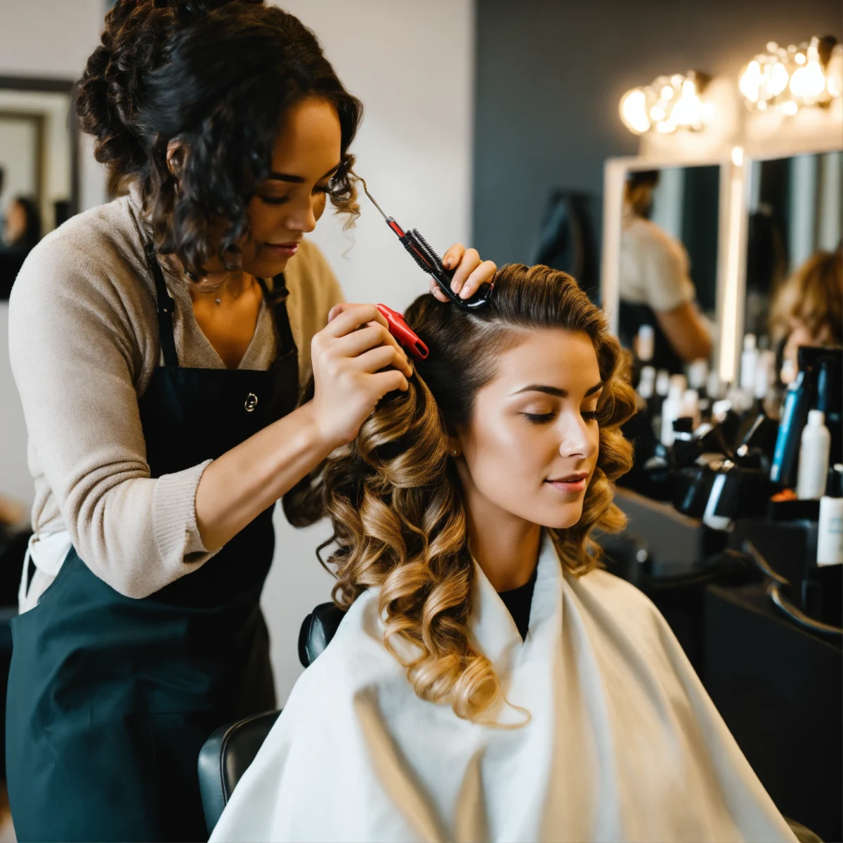 De papillot is niet van hem. (11)